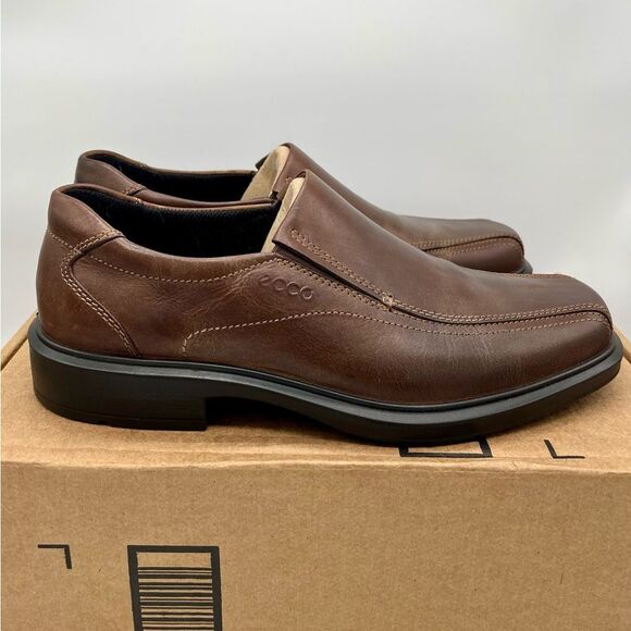 Ecco Helsinki Bike Toe Slip-On Dress Shoes EU 40 Mens US 6 - Picture 1 of 9